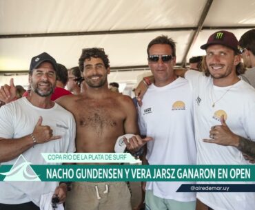 AIRE DE MAR - Programa #142 Copa Río de la Plata de Surf