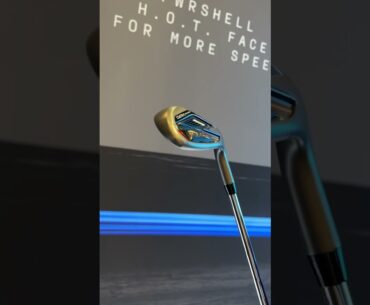 New Cobra 2024 Dark Speed Irons