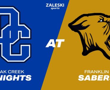 Oak Creek at Franklin | 2024 WIAA Boys Basketball