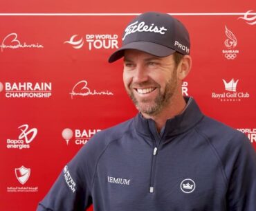 Scott Jamieson Day 2 Friday 2024 Bahrain Championship © DP World Tour