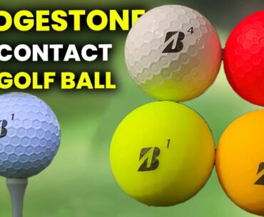 Bridgestone e12 Contact Golf Ball Feel and Spin Reviews: Distance and Value Examined