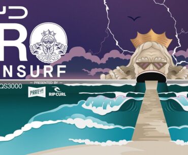 WATCH LIVE: BYD Pro URBNSURF QS 3000 presented by Rip Curl & Pirate Life