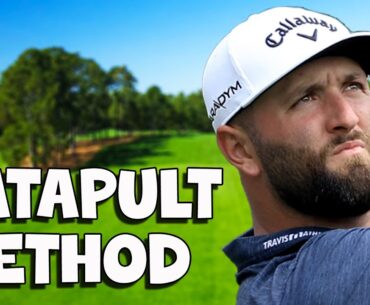 Jon Rahm's Catapult Downswing Move Will Improve Every Golfer
