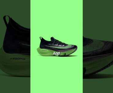 This running shoe got banned for being too bouncy