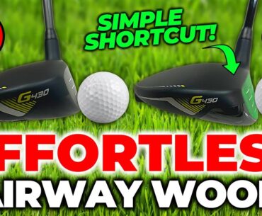 This Makes Hitting Fairway Woods So Much Easier! (Club Fitting SHORTCUT)