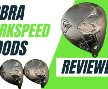 Cobra Darkspeed Fairway Woods Review