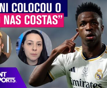 VINI JR DÁ SHOW COM HAT-TRICK E REAL MADRID ATROPELA O BARCELONA: 4 A 1! FICOU BARATO? ANALISAMOS!