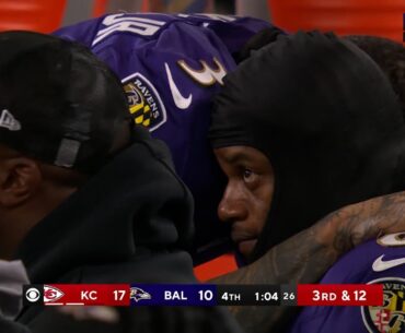 Ravens radio crew eats crow as they watch the Chiefs crush their dreams.