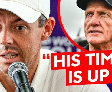 Rory McIlroy: ‘Greg Norman Needs To GO'..