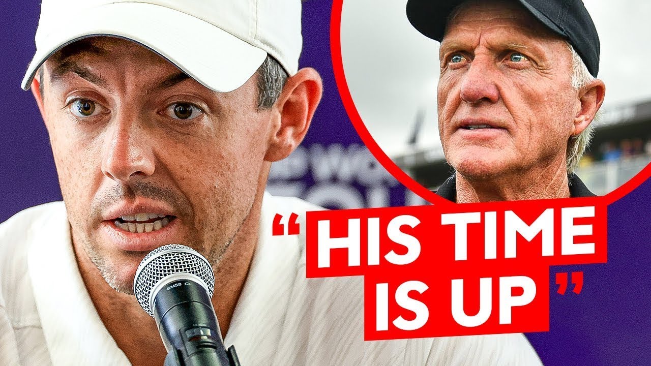Rory McIlroy: ‘Greg Norman Needs To GO’.. Rory McIlroy: ‘Greg Norman Needs To GO'..