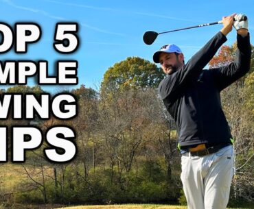 Top 5 Effective Golf Swing Tips of 2023