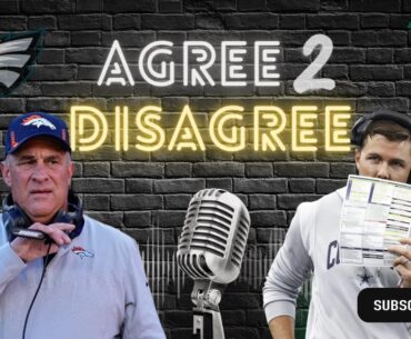 Philadelphia Eagles Hire Both Coordinators | Agree 2 Disagree