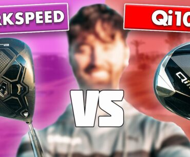 TaylorMade Qi10 vs Cobra Darkspeed X Driver Comparison | Forgiveness VS Distance?