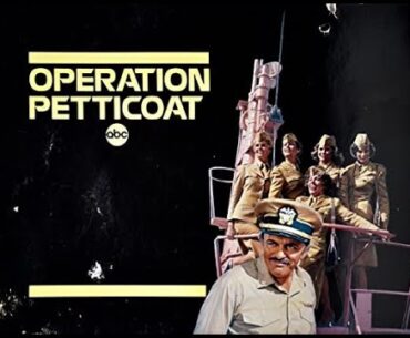 Operation Petticoat (1977-Pilot Movie) (John Astin, Jamie Lee Curtis)