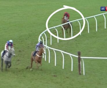 Incredible! Horse comes from miles back to win at Chepstow!