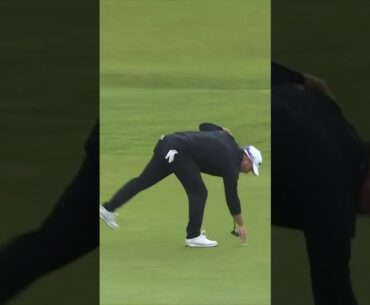 Back to back birdies for 2022 #dunhilllinks Ryan Fox