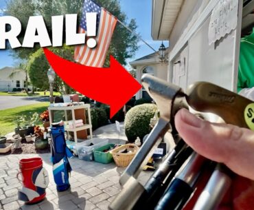 LUCKY GOLFER FINDS DREAM CLUB AT GARAGE SALE!! (Only $40!!)