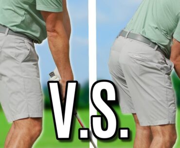 The TRICK To Finally Clear Your Hips In The Golf Swing