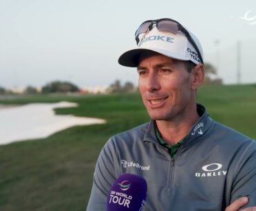 Dylan Frittelli Winner Quotes 2024 Bahrain Championship © DP World Tour