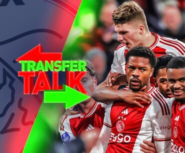 AJAX WIKT EN WEEGT ⚖️  'Nieuwe spits BIJNA binnen, Akpom EXIT?!'
