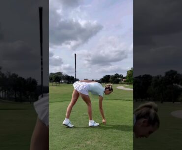 Bri Teresi #golf #golfswing #shorts