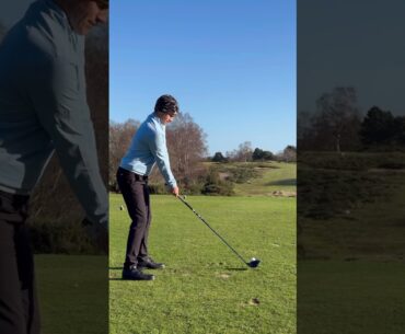 Do you know the main reasons to why players use lead tape on their clubs? #golf #shorts #tape #viral