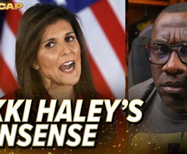 Shannon Sharpe GOES OFF on Nikki Haley for saying America has never been a racist country | Nightcap