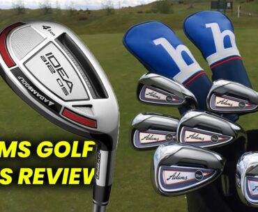Adams Golf Clubs Review: Forgiving Distance and Stylish Looks (2024)
