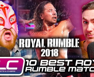 10 Best Royal Rumble Matches | Tables, Lists & Chairs