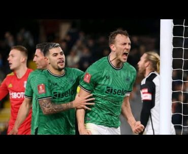 Newcastle United through to FA Cup Round 5 with win at Fulham: LIVE reaction