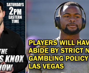Jonas Knox - NFL Restricting Super Bowl Players From Vegas Slot Machines is a Bit Much