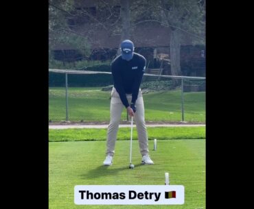 Thomas Detry | Iron Swing at Pebble Beach