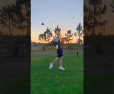 Subscribe if you love golf! via tiktok -  t4golfapparel #golfer #golf #birdie #golfgirls