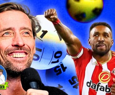 Jermaine Defoe Spills the Beans on Rumoured £7 Million Lottery Win