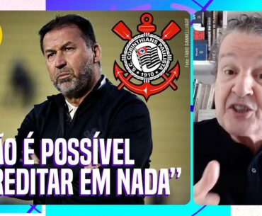 ‘EU MORRI DE VERGONHA ALHEIA!’ JUCA KFOURI DETONA PRESIDENTE DO CORINTHIANS APÓS VÍDEO VAZADO