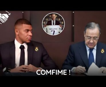 Kilyan MBAPPÉ singné AU real Madrid avec Florentino perez c'est comfime/PSG déjà trouvé remplaçant.!