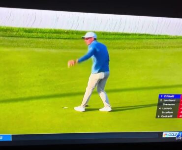 Dylan Frittelli wins the Bahrain Championship 2024 🎊🎉⛳️ 2-4-24