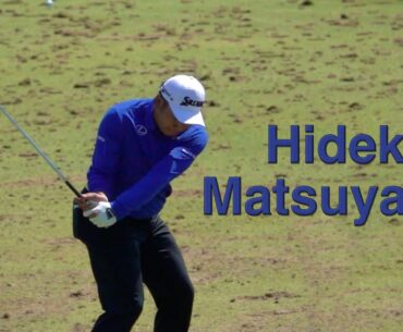 Hideki Matsuyama Slow Motion Iron Swing