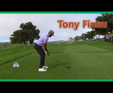 숏백스윙 장타자 "토니 피나우" 어메이징 스윙모션 & 슬로우모션,Long Hitter "Tony Finau" Awesome Swing Motion & Slow Motion 2024