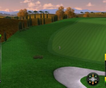 Golden Tee Great Shot on Bella Toscana!