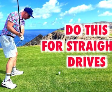 PRO GOLFERS Reveal The Secret To Straighter Drives - Golf Swing Drills