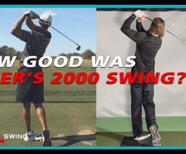 Was Tiger Woods 2000 Swing the Greatest of All Time - GOAT Theory