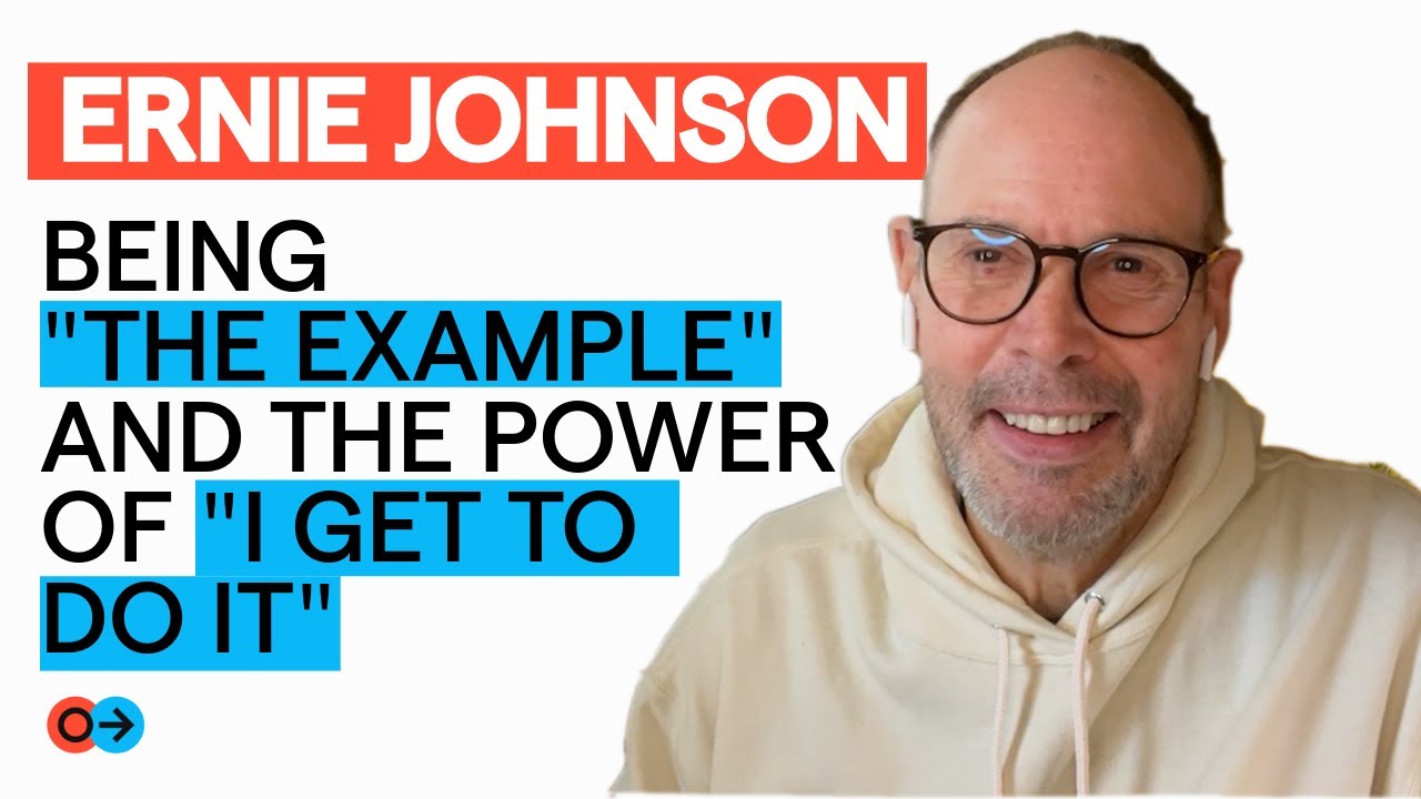 Ernie Johnson, the ‘Tony Hawk of NBA Analysis’, on being the voice of hope, joy & the game | S3 E15 Ernie Johnson, the 'Tony Hawk of NBA Analysis', on being the voice of hope, joy & the game | S3 E15