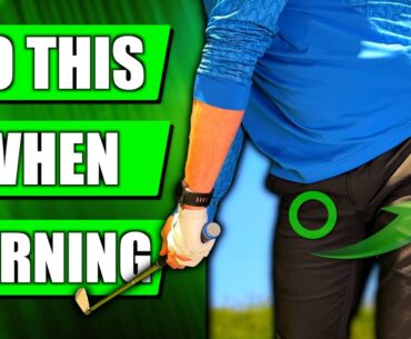 Turning Your Hips Isn't Enough In Your Golf Swing!