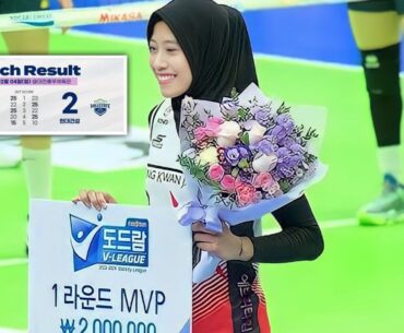 MEGA MVP 😍 RED SPARK MENANG 3-2 VS NYUNDAI HILLSTATE || HASIL PERTANDINGAN