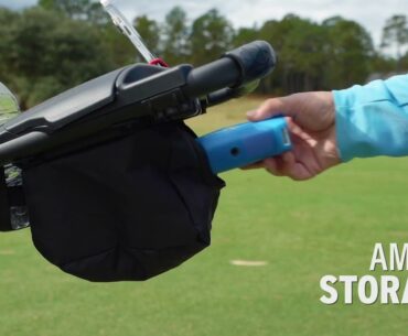 Bag Boy Volt Electric Cart - The Wait Is Over!