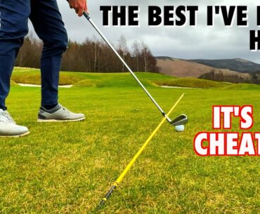 I've NEVER Hit The Golf Ball So Well ... Here's Why