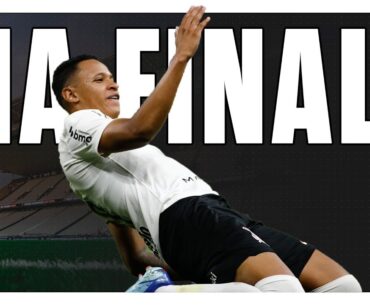 CORINTHIANS GARANTE VAGA NA FINAL DA COPINHA COM SHOW DE ARTHUR SOUSA