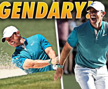 Legendry Professional Golf Game Winners
