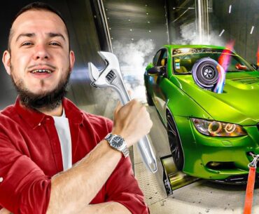 On met 2 GIGA TURBO sur ma 335i (pire que la golf 1200)